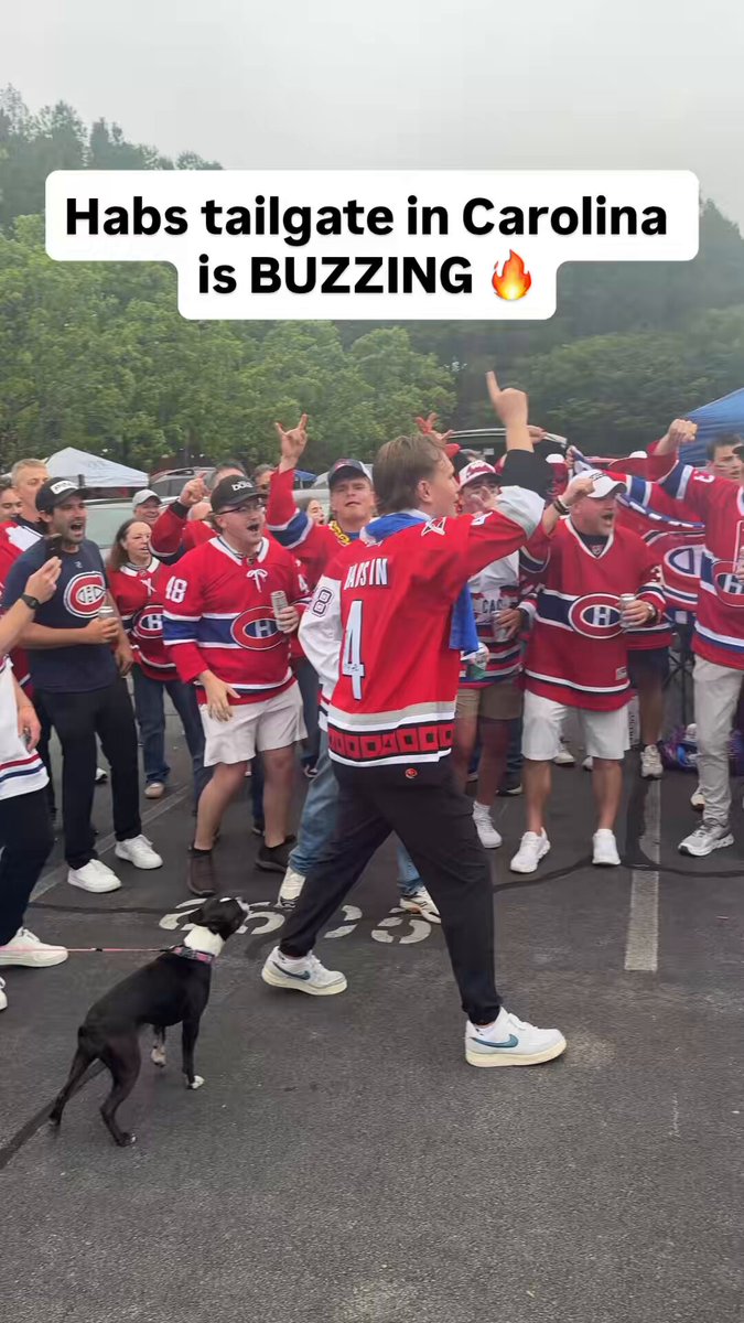 HABS NATION IS UNDEFEATED 🔥