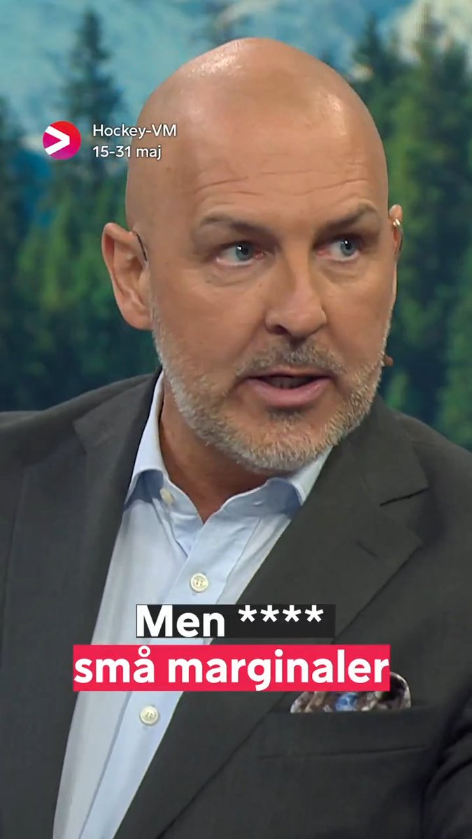 Erik Granqvist var inte nådig i kritiken efter Tre Kronors förlust mot Norge 👀