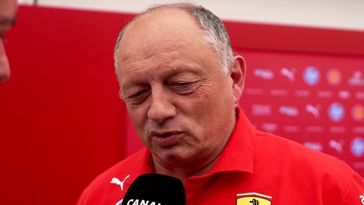 "C'est le boulot de Toto ! C'est un problème de riche !" Frédéric Vasseur analyse la situation entre les deux pilotes Mercedes 😄 #CanadianGP #F1