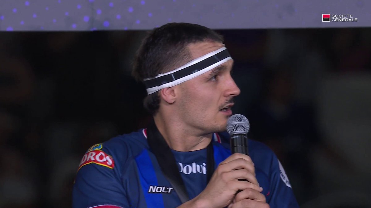 “Grâce à vous j'ai vécu le plus beau jour de ma vie“ 🎙️ Le discours touchant de Diego après un événement riche en émotions 🥹 #CrunchCreator