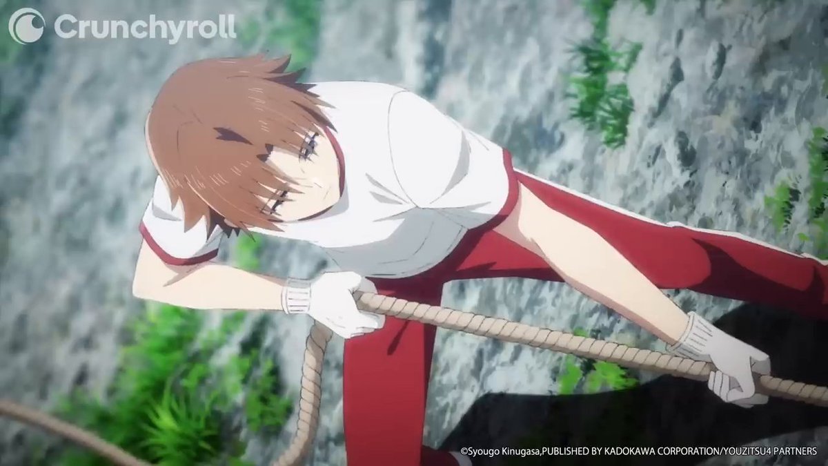 Ayanokoji vs Koenji 🔥 (via Classroom of the Elite 4th Season: Second Year, First Semester)