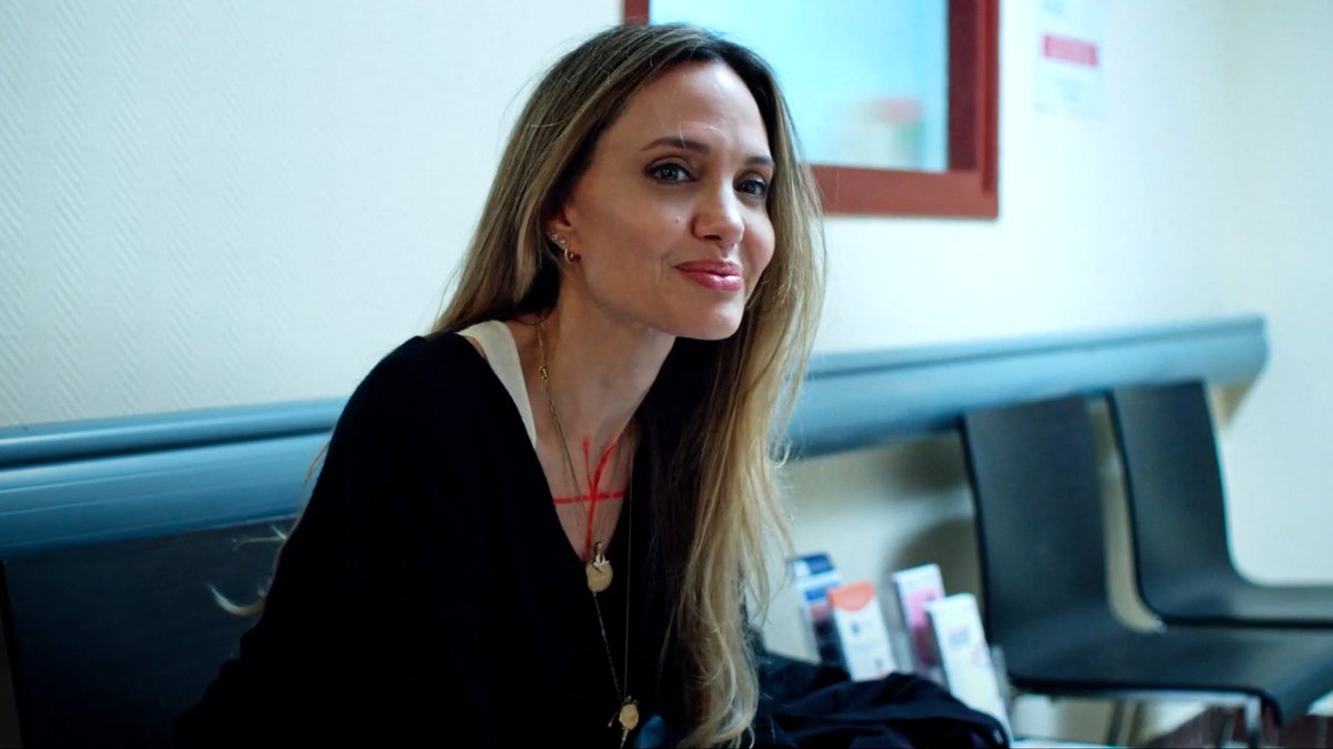 Angelina Jolie stars in the trailer for #Couture - in theaters on June 26.