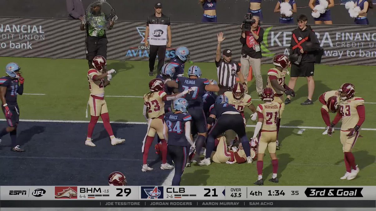 JALEN MORTON DOES IT HIMSELF 😤 TOUCHDOWN ✈️🔥