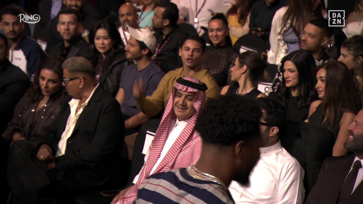 Turki telling Haney and Garcia WAIT until your in the ring to fight⁉️🤣