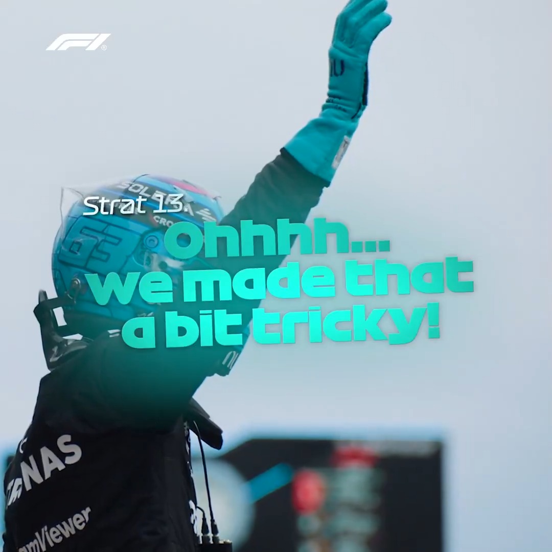 "Is that good enough?!" George Russell celebrates with all his heart after claiming Pole Position in Canada! 👏🗣️ #F1 #CanadianGP