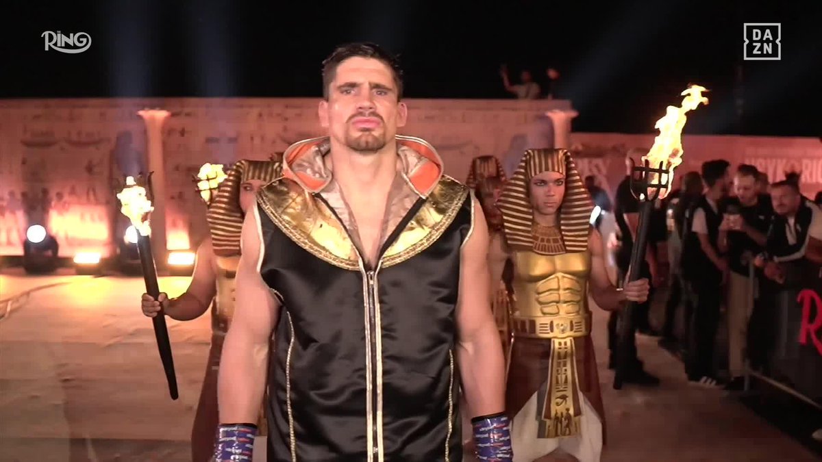 Rico Verhoeven’s walkout for the Usyk fight was insane 🔥 #UsykRico