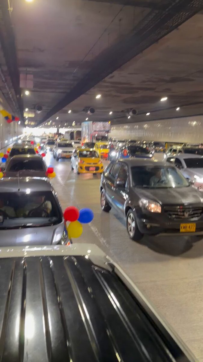 🔴🇨🇴 SI ANTIOQUIA RESISTE COLOMBIA SE SALVA Medellín Monumental Caravana Abelardista