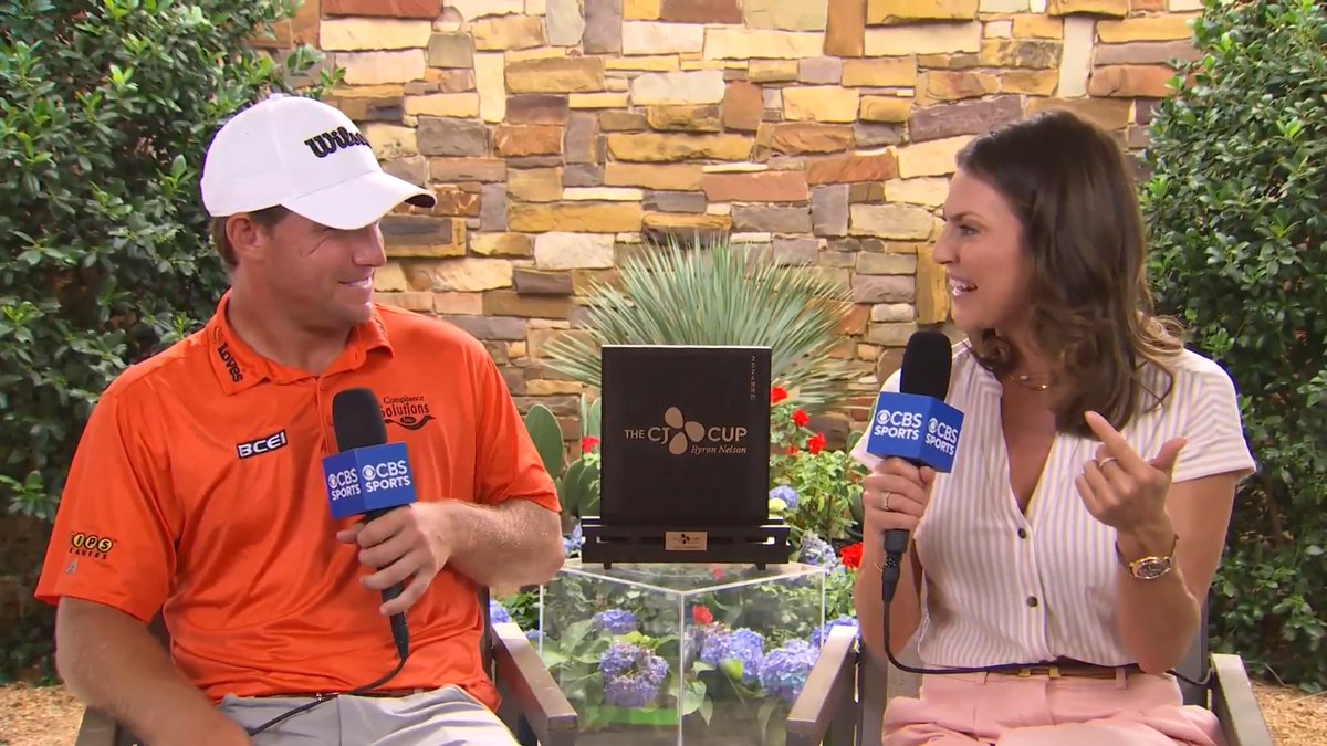 "I was just thinking how grateful I am to be playing well. I played bad for such a long time." -Zachary Bauchou to Amanda Balionis after scoring a 66 on Saturday and finding himself in the hunt heading into Sunday