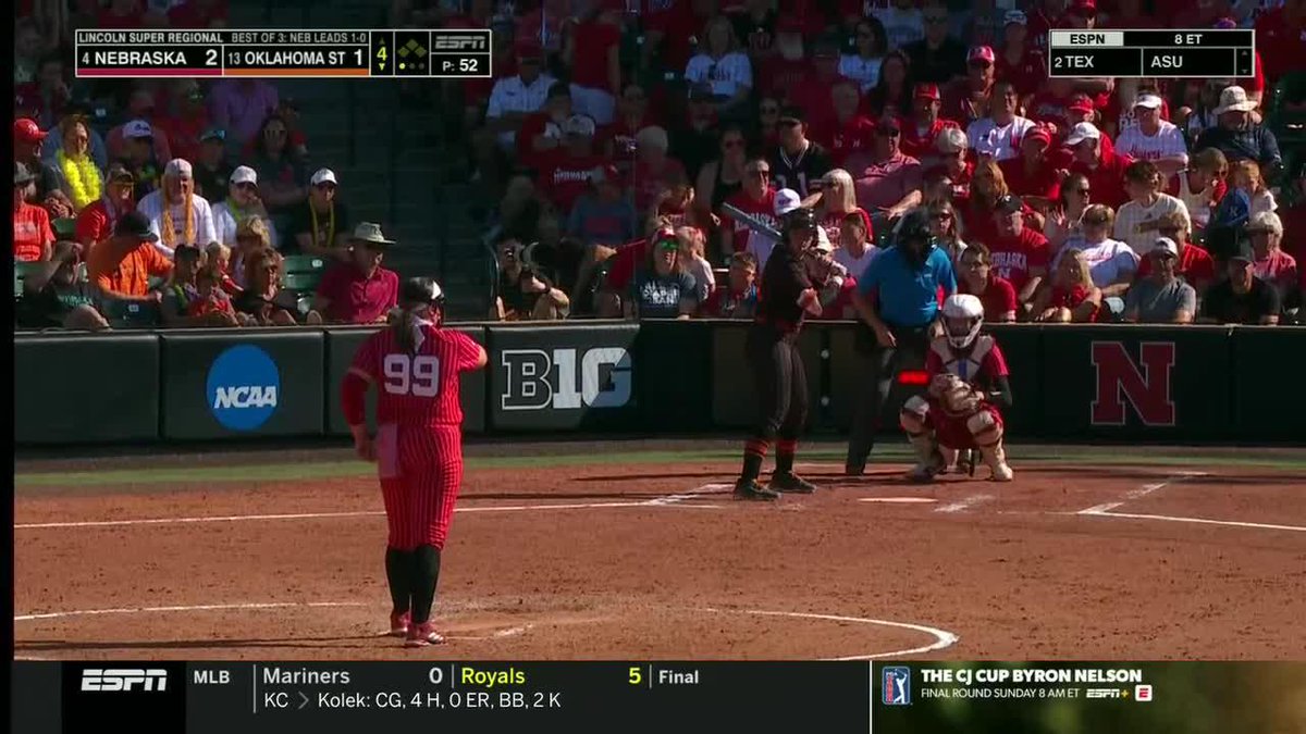NOTHING PAST HANNAH COOR. ❌ 📺: ESPN