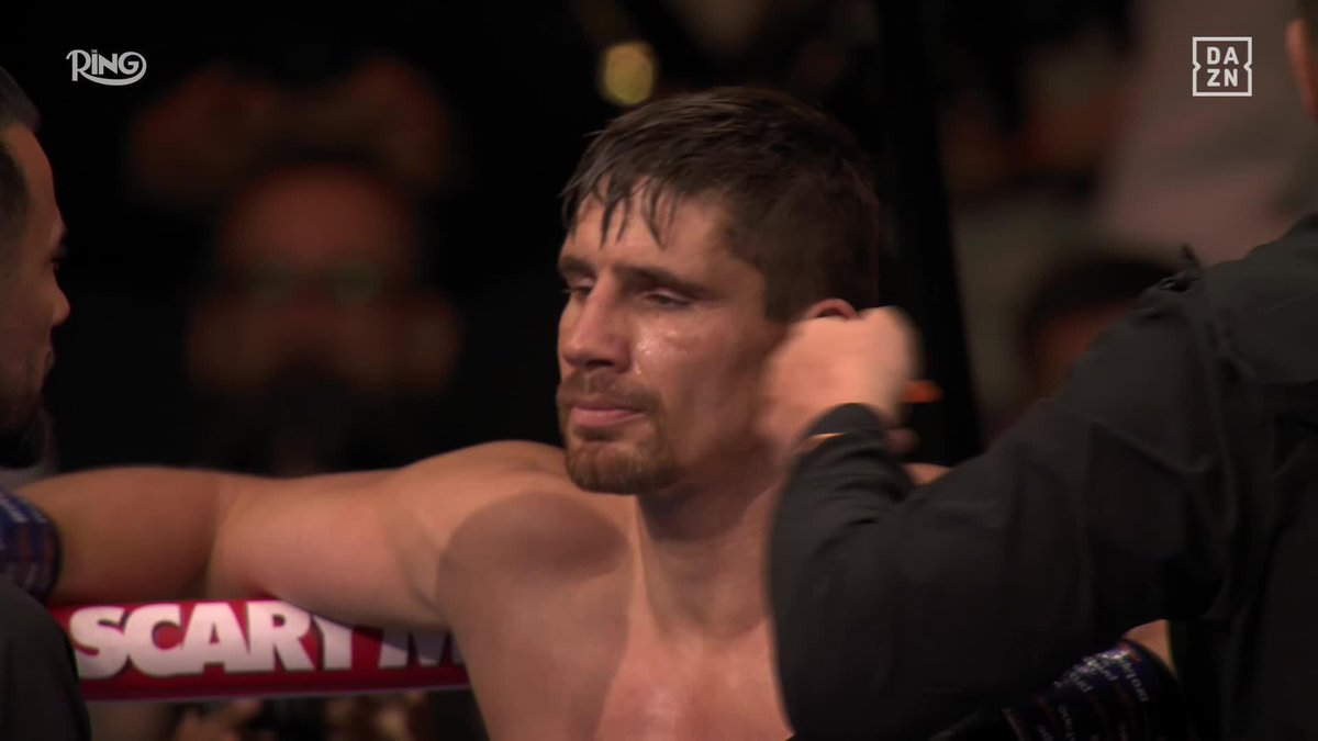 Strong first round for Rico 👀 🎟️ Buy USYK vs RICO HERE --> #UsykRico | Live now on DAZN | Ring Magazine