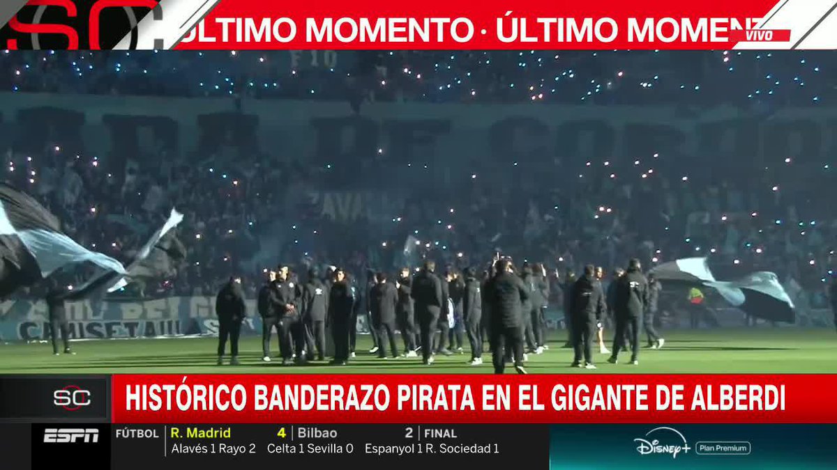🤯🇦🇷 Belgrano metió más de ¡30.000 HINCHAS! en su estadio solo para APOYAR A LOS JUGADORES, antes de la Final vs River Plate. Qué locura, por favor. 🚬