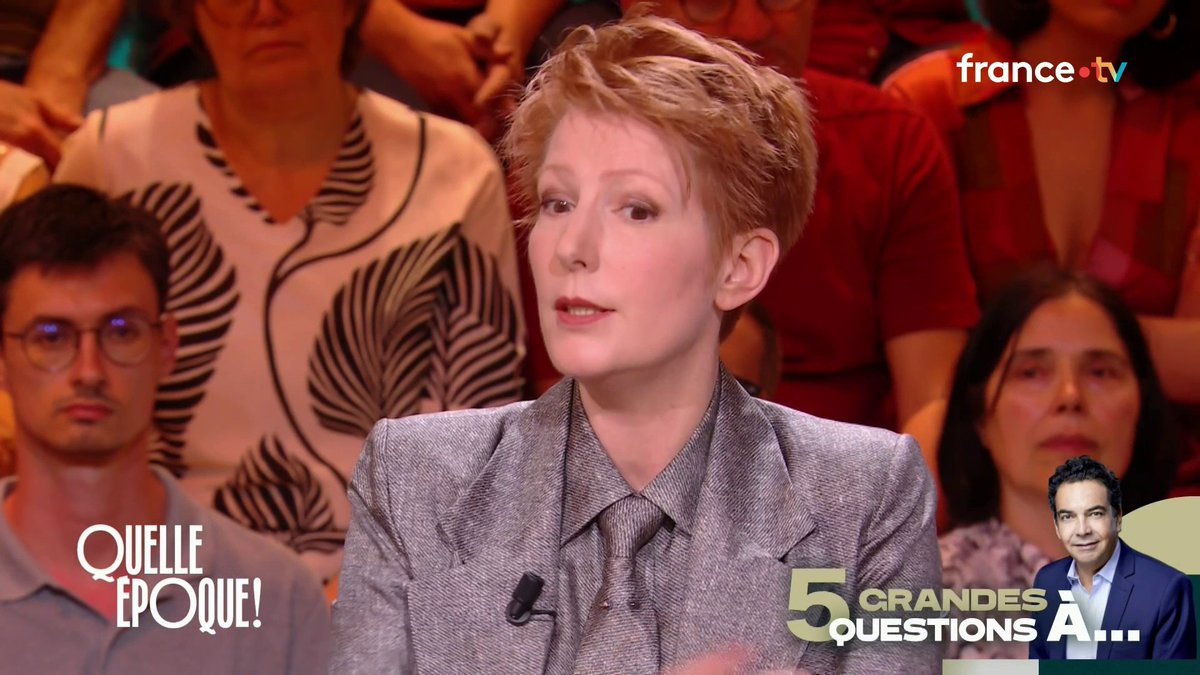 🗣️ "La période du Covid a détruit une part de la confiance que les gens avaient dans la science." Face à Patrick Cohen, Natacha Polony dénonce la gestion politique et le manque de débat démocratique pendant la pandémie. ⬇️