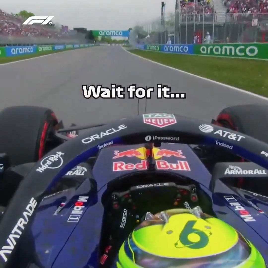 Blink and you'll miss it... 👀💨 #F1 #CanadianGP