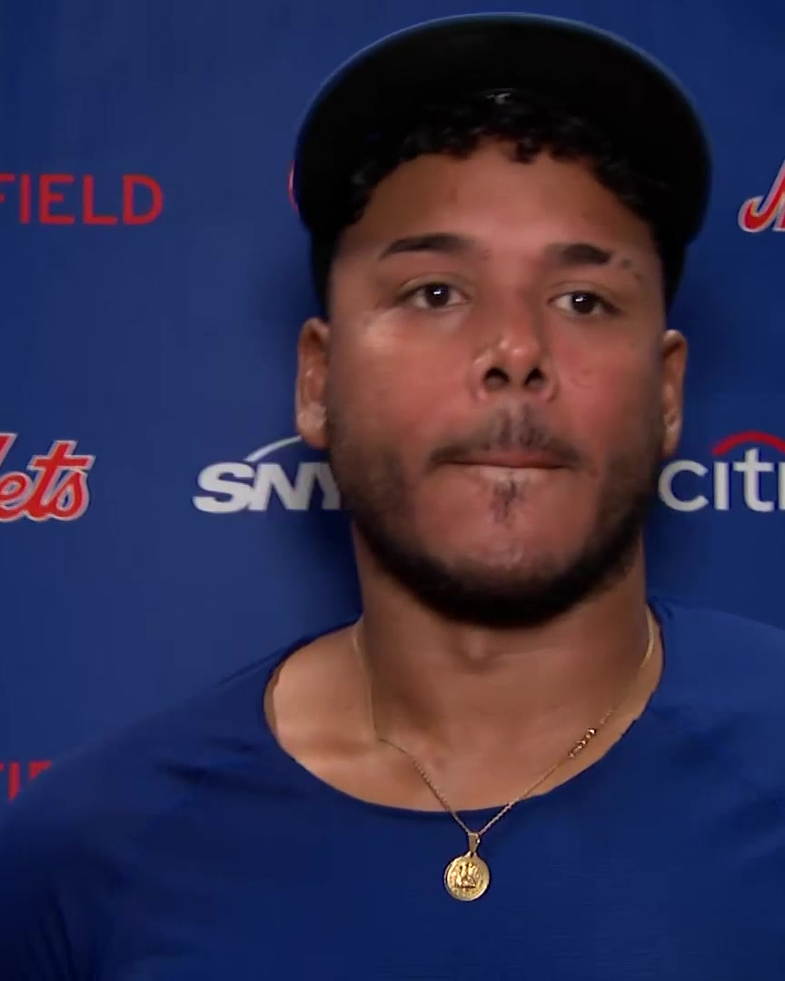 "I think it's a plus in the innings and all that because I was able to save the bullpen, but I think it wasn't enough because we didn't get the win." Freddy Peralta talks about his outing today:
