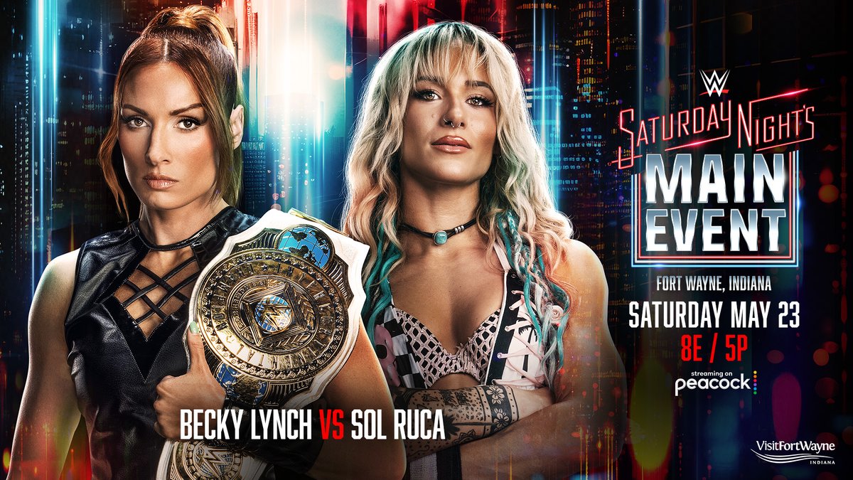 Is Sol Ruca ready for The Big Time?! Sol Ruca takes on Rebecca Quin TONIGHT at #SNME! 📺: 8 ET/5 PT on Peacock