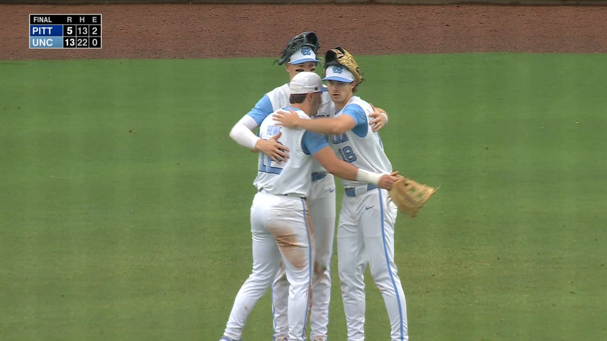UNC ENDS 14-SEED PITT'S RUN‼️ The Tar Heels will face Georgia Tech in the ACC championship game 🐏