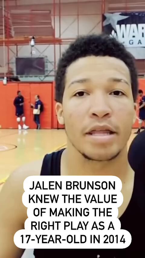 17-year-old Jalen Brunson Jonathan Givony