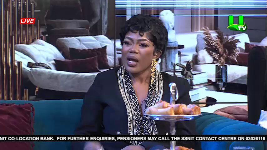 If God has ordained your relocation, then go and leave the church building - Mzbel to Prophet Badu Kobi #UnitedShowbiz