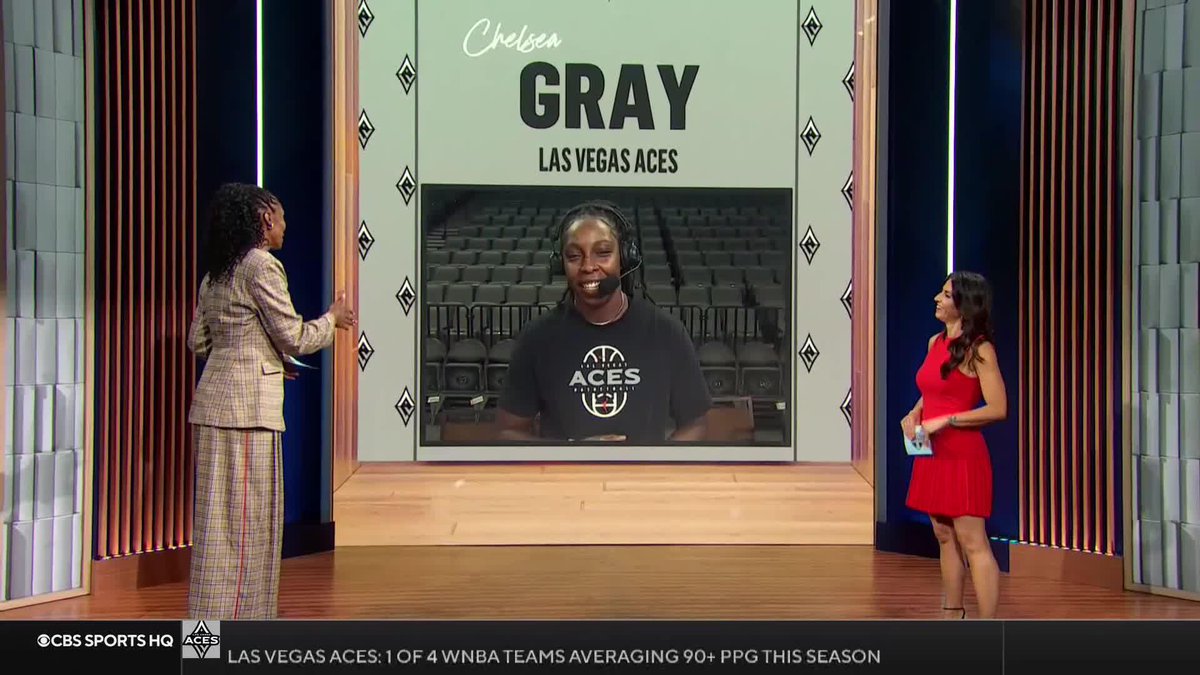 "All those shots that I've hit in those legendary moments... They're shots that I've practiced all the time. They're shots that I'm used to." Las Vegas Aces guard Chelsea Gray breaks down why she's so successful in clutch moments | Jenny Dell Lisa Leslie