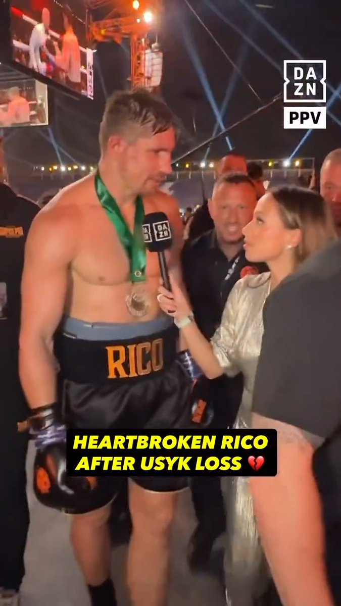 A heartbreaking loss for Rico 😢 #UsykRico