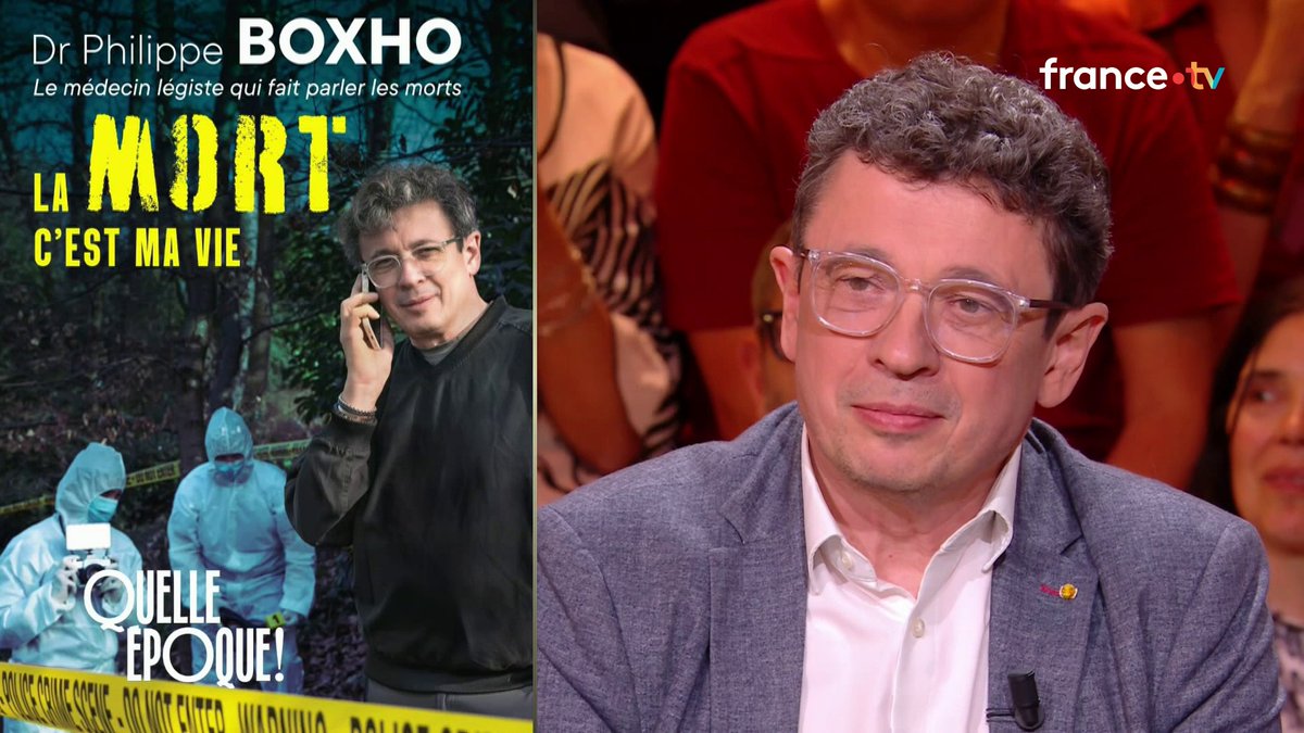 🗣️ « Mon souhait, c’est de mourir conscient… pour me rendre compte s’il y a quelque chose ou pas. » Philippe BOXHO livre sa façon très rationnelle d’aborder la question de la vie après la mort et confie avoir hésité entre la prêtrise et la médecine à 18 ans. ⬇️