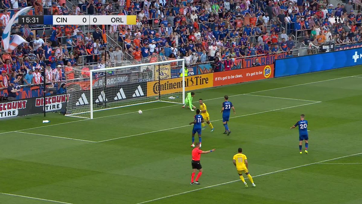 Martin Ojeda buries the penalty and Orlando City SC take an early lead on Cincy 👊