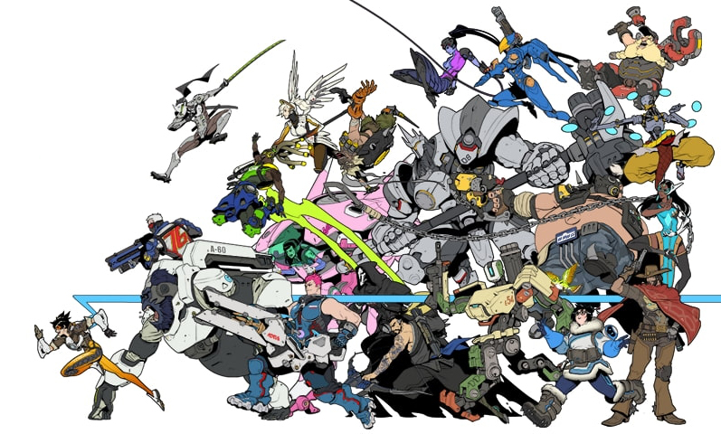 Overwatch was released 10 years ago Today ✨ Today marks exactly 10 years since #Overwatch was released. “ We are Overwatch ”