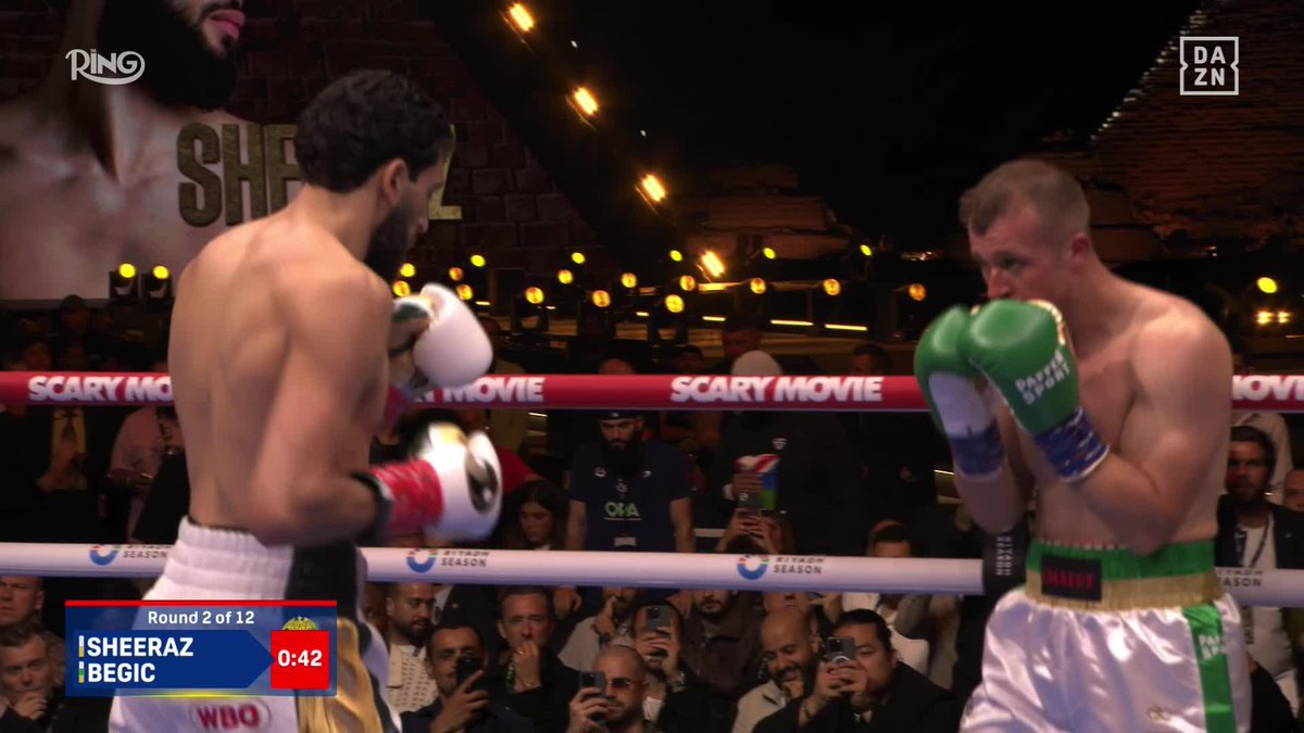 Sheeraz is built different! 🥊🔥 #UsykRico