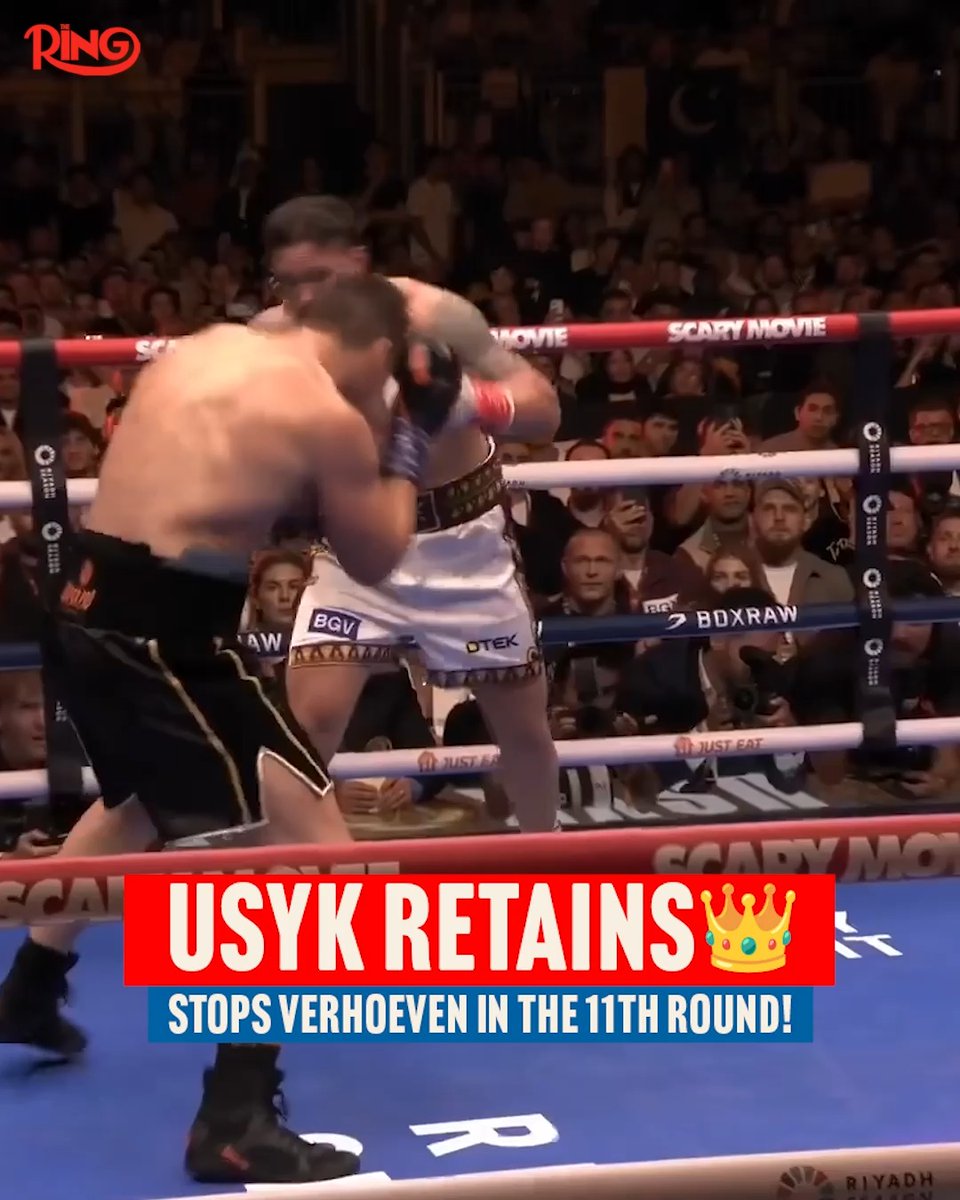 Highlights of Oleksandr Usyk's victory over Rico Verhoeven at the Pyramids of Giza 🎞️ Glory in Giza on DAZN 🥊