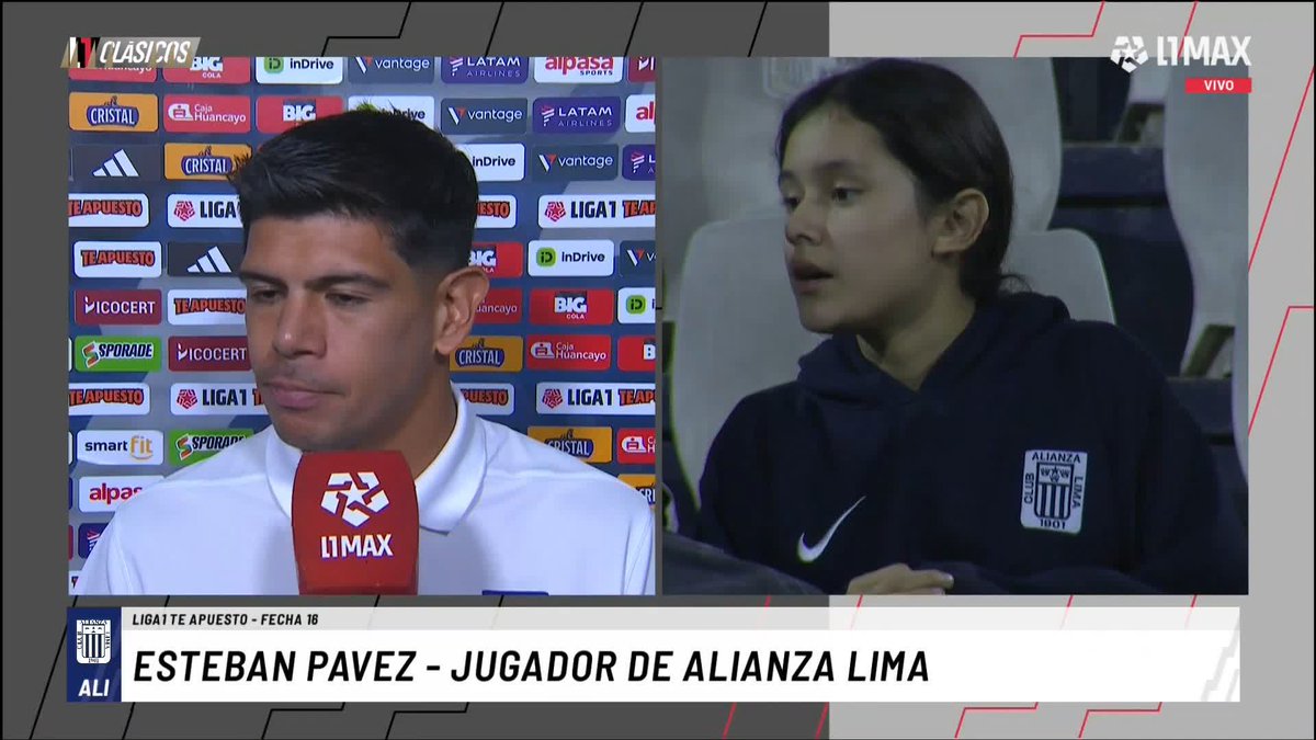 #LAPREVIA | 🎙️Esteban Pavez: "CREO QUE FUE UN BUEN CAMBIO DE VENIR DE COLO COLO A ALIANZA. ESPERO SEGUIR MUCHO TIEMPO MÁS ACÁ". #AlianzaLima 📺 Conoce cómo ver L1MAX en vivo 👉 #L1MAX #Liga1 #TorneoApertura2026