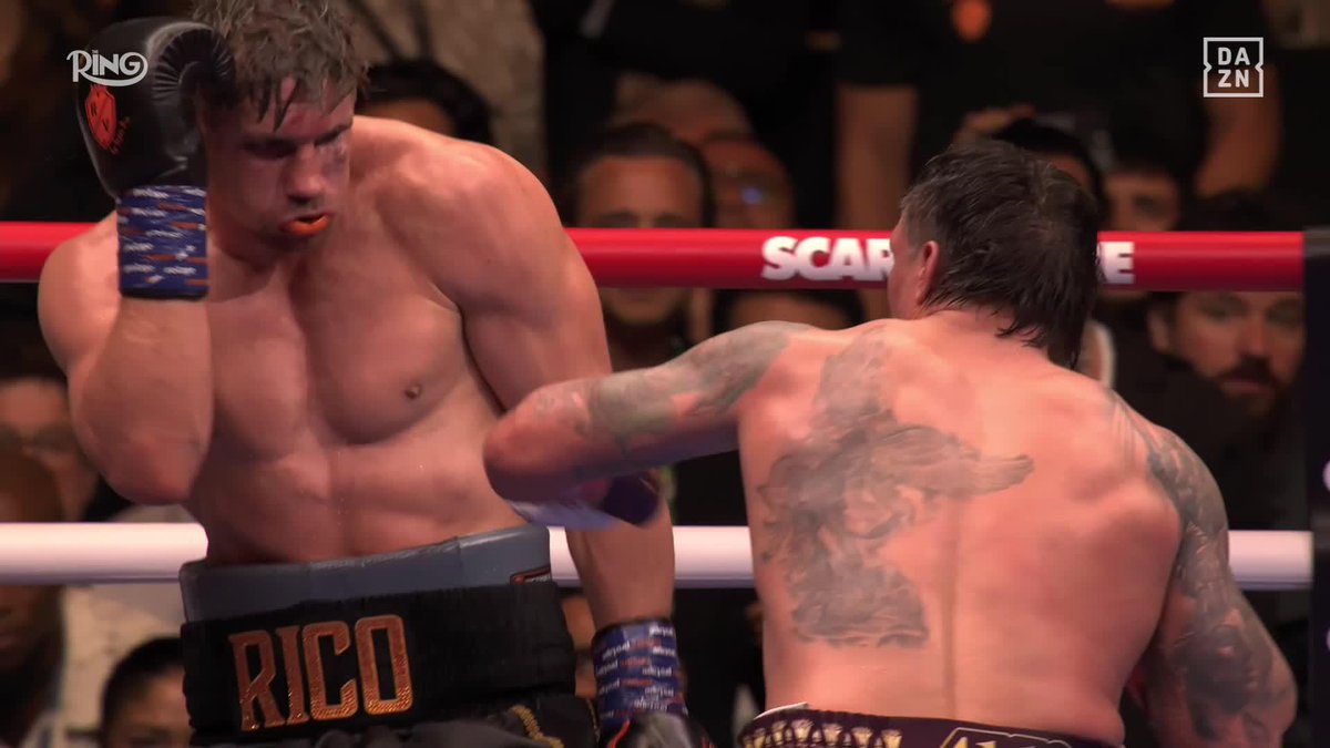 What a comeback from Usyk 🔥 #UsykRico