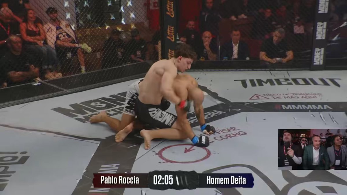 O Homem Deita tomando soco de um lado e defendendo do outro…AULA! #MoneyMoicanoMMA | Money Moicano MMA