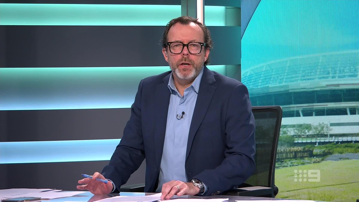 Lloydy: "Would it surprise you if he went over the bye?" Damo: "It's not going to surprise me now, no." The panel discusses Brad Scott's future after the Bombers' loss to Richmond. #9AFLSFS | Watch on 9 &amp; 9Now 🖥️