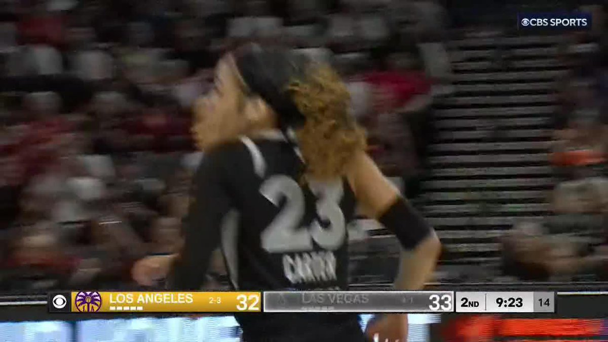 Chennedy Carter is smooth 🔥 Los Angeles Sparks