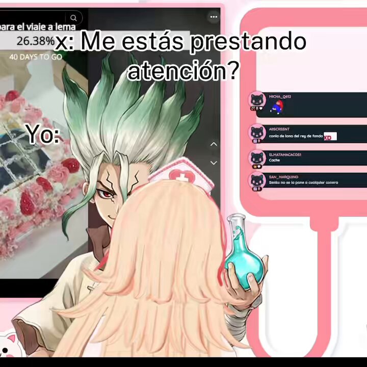 Ya prendí en Twitch: Sugaser0