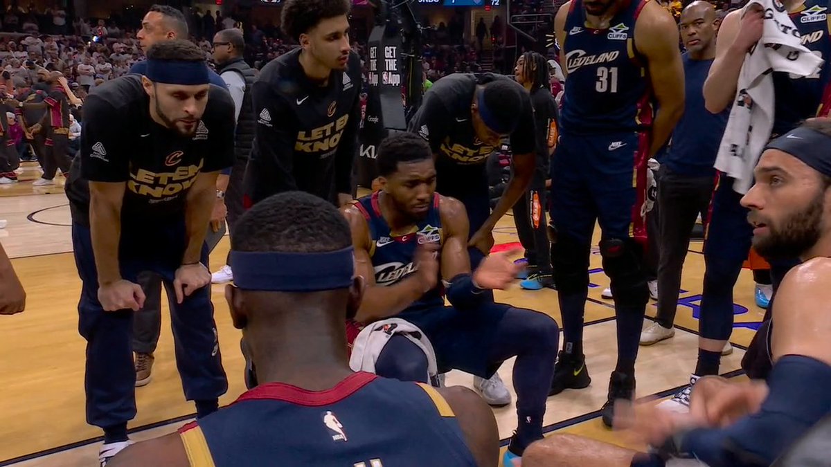 "Now we respond ... Next three quarters we're perfect." —Donovan Mitchell 🗣️ Watch Game 3 of Knicks-Cavs on ABC and the ESPN App.