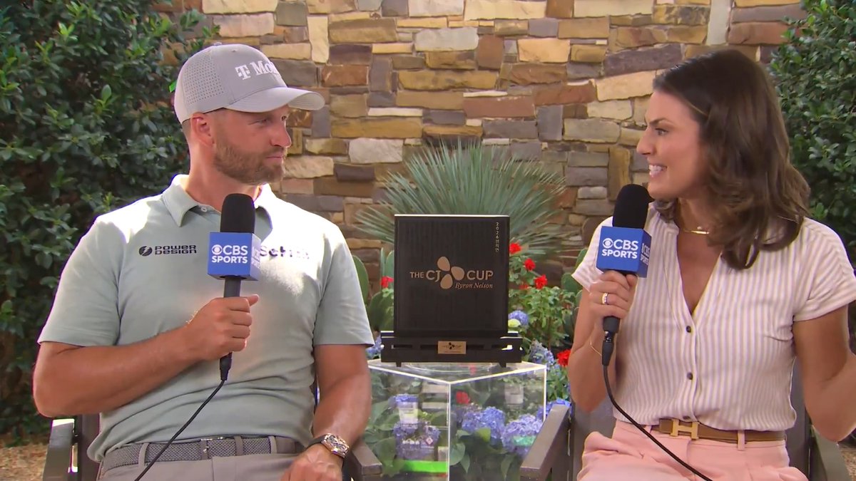 "Geez, I don't think I've ever been that bad in a putting stat, so thanks for letting me know." 🤣 Wyndham Clark explains how his switch to a longer putter has made all the difference. He and his hot putter heads into Sunday trailing by just 2 strokes. Amanda Balionis