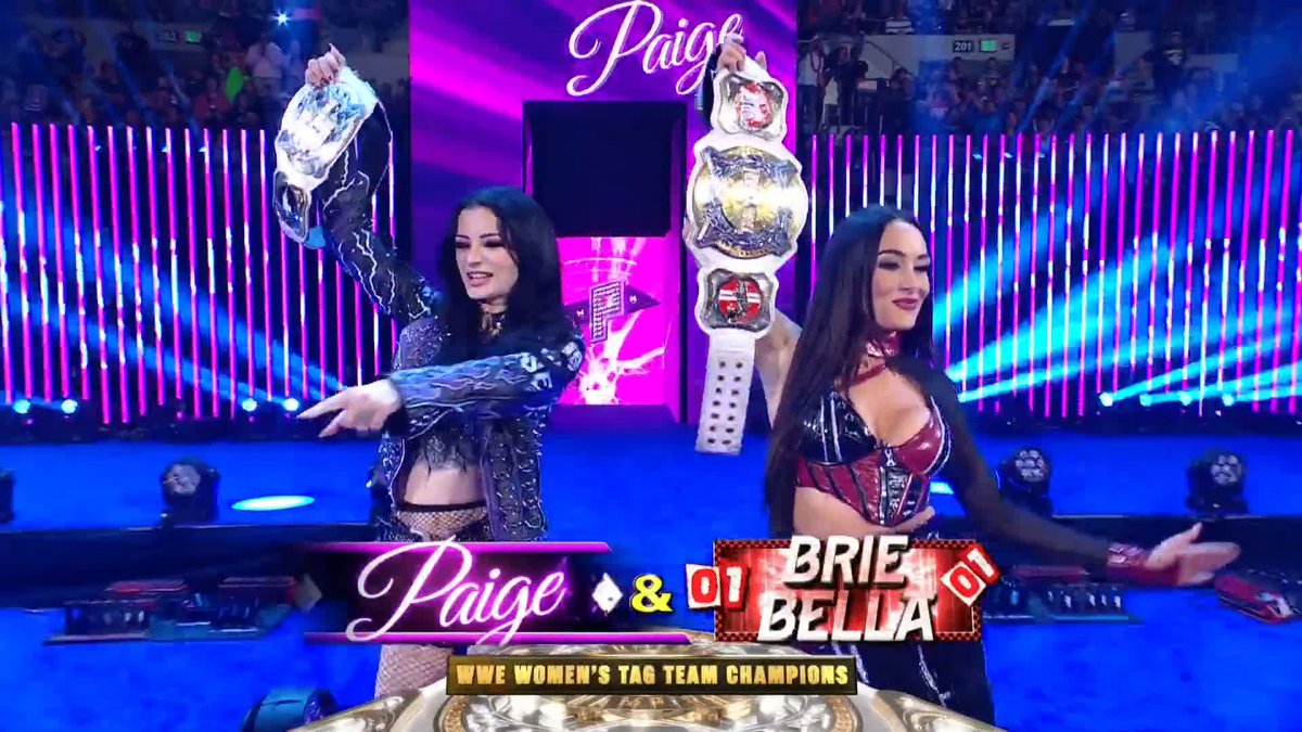 Welcome to #SNME, Brie and Paige! 🙌 🔥 Nikki & Brie | SARAYA