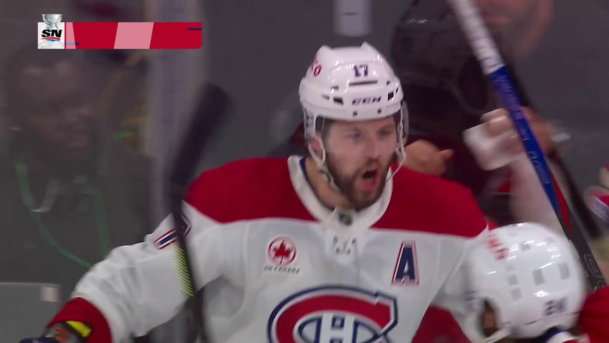 JOSH ANDERSON TIES IT ONCE AGAIN!! 😱 #StanleyCup 🇺🇸: NHLonTNT 🇨🇦: Sportsnet & TVA Sports
