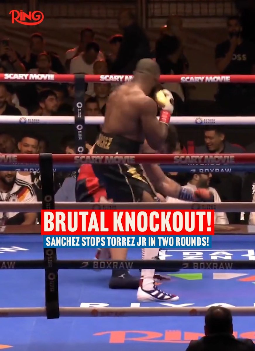 Frank Sanchez closed the show in vicious fashion against Richard Torrez Jr 😤 Glory in Giza on DAZN 🥊