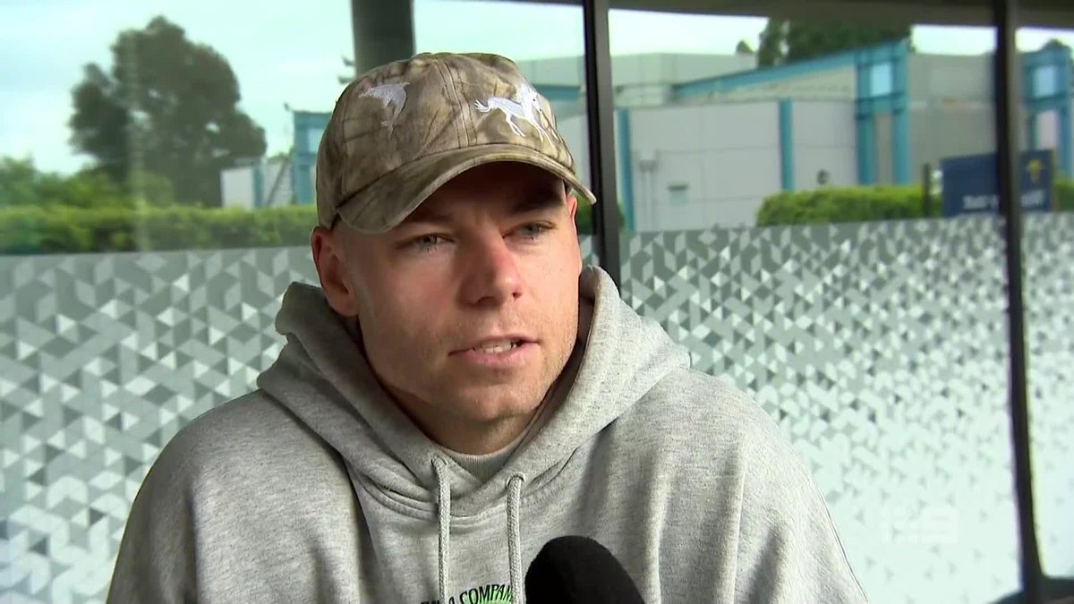 "Pain relief wore off pretty quick last night... I think pain's a good thing." Jamie Elliott and Darcy Moore spoke to 9News' @OwenLeonard_ after their injuries in yesterday's win over West Coast. #9AFLSFS | Watch on 9 &amp; 9Now 🖥️