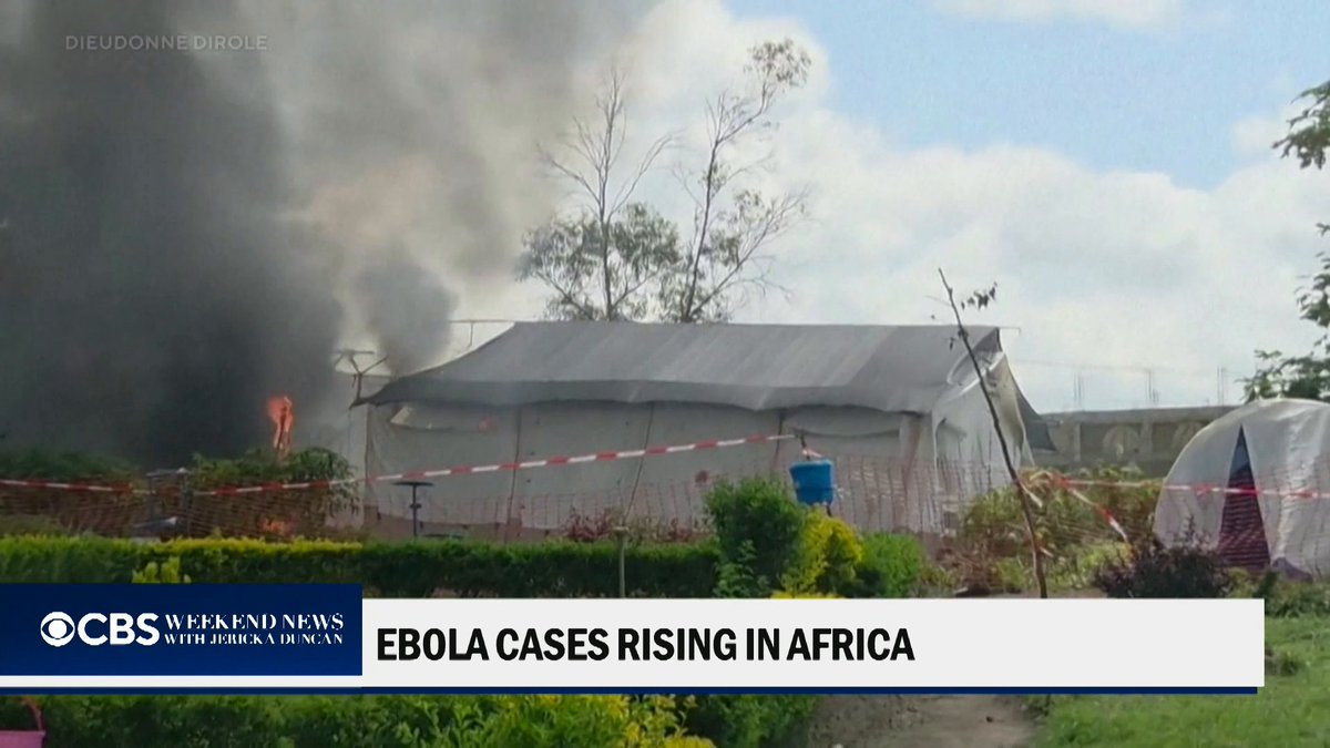 The CDC has increased the number of countries in Africa at risk for Ebola from three to ten. There is no approved vaccine for this strain that’s spreading in a part of the Democratic Republic of Congo that's plagued by poverty - and by violence.