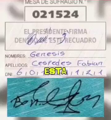 🚨Un perito judicial detecta firmas falsas en más de 42 mil votos contabilizados a favor de Roberto Sánchez. La denuncia se suma a las crecientes acusaciones de irregularidades en el conteo de sufragios en la región de Cajamarca, donde ya se han reportado solicitudes de anulación de decenas de mesas por parte de Renovación Popular debido a firmas falsas y alteraciones en las actas electorales.