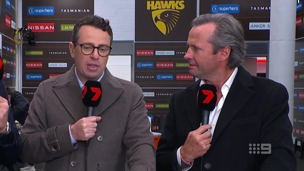 No Shame Nath, After Dark Llordo, and now.... Midnight Mitch? 👀 Media-Ocre returns ✍️ #9AFLSFS | Watch on 9 &amp; 9Now 🖥️