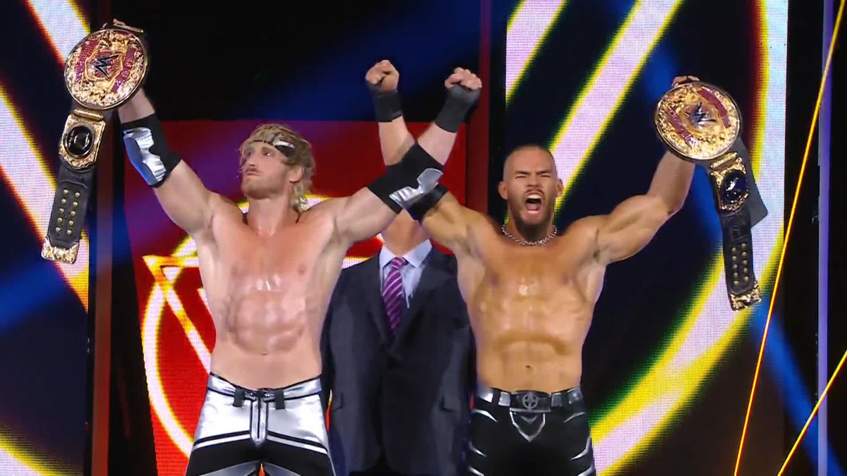 Main Event time. 👊 Logan Paul | Austin Theory | Paul Heyman