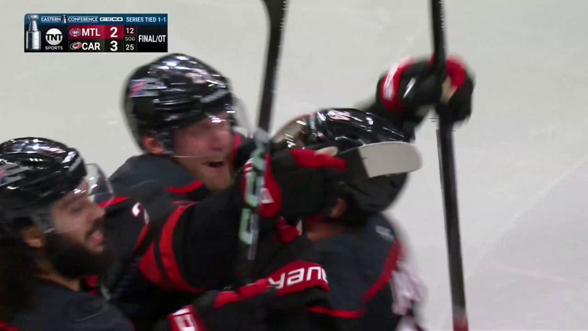 NIKOLAJ EHLERS IS THE GAME 2 HERO 😱 HIS SECOND GOAL OF THE NIGHT EVENS UP THE ECF 🔥