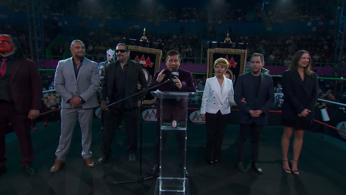 Comienza la ceremonia para nombrar al nuevo Gerente General de AAA #AAAenFOX