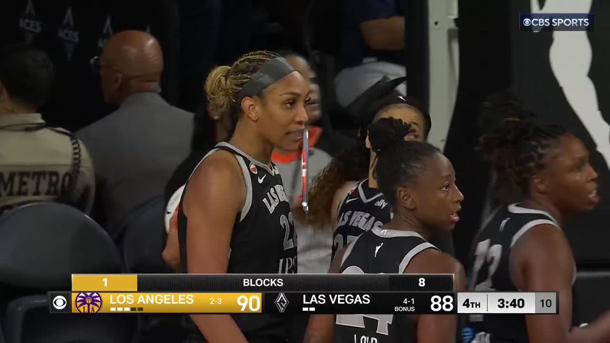 REJECTED BY A'JA WILSON! 😤 Las Vegas Aces