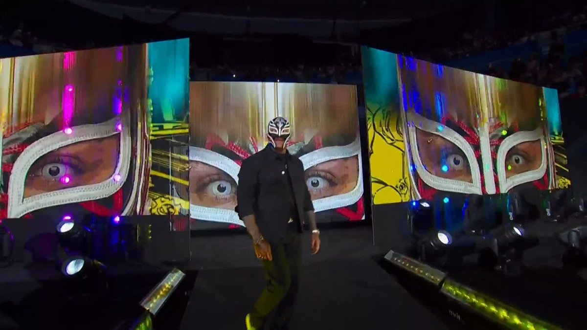 El nuevo Gerente General de AAA es: Rey Mysterio 🔥 #AAAenFOX