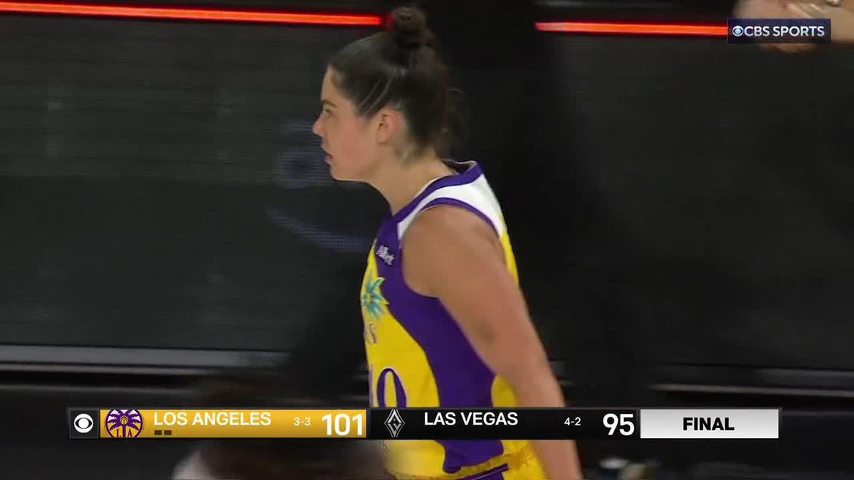 Kelsey Plum leads the Los Angeles Sparks into Vegas against her former team to get the dub! 38 PTS 9 AST 12-17 FG